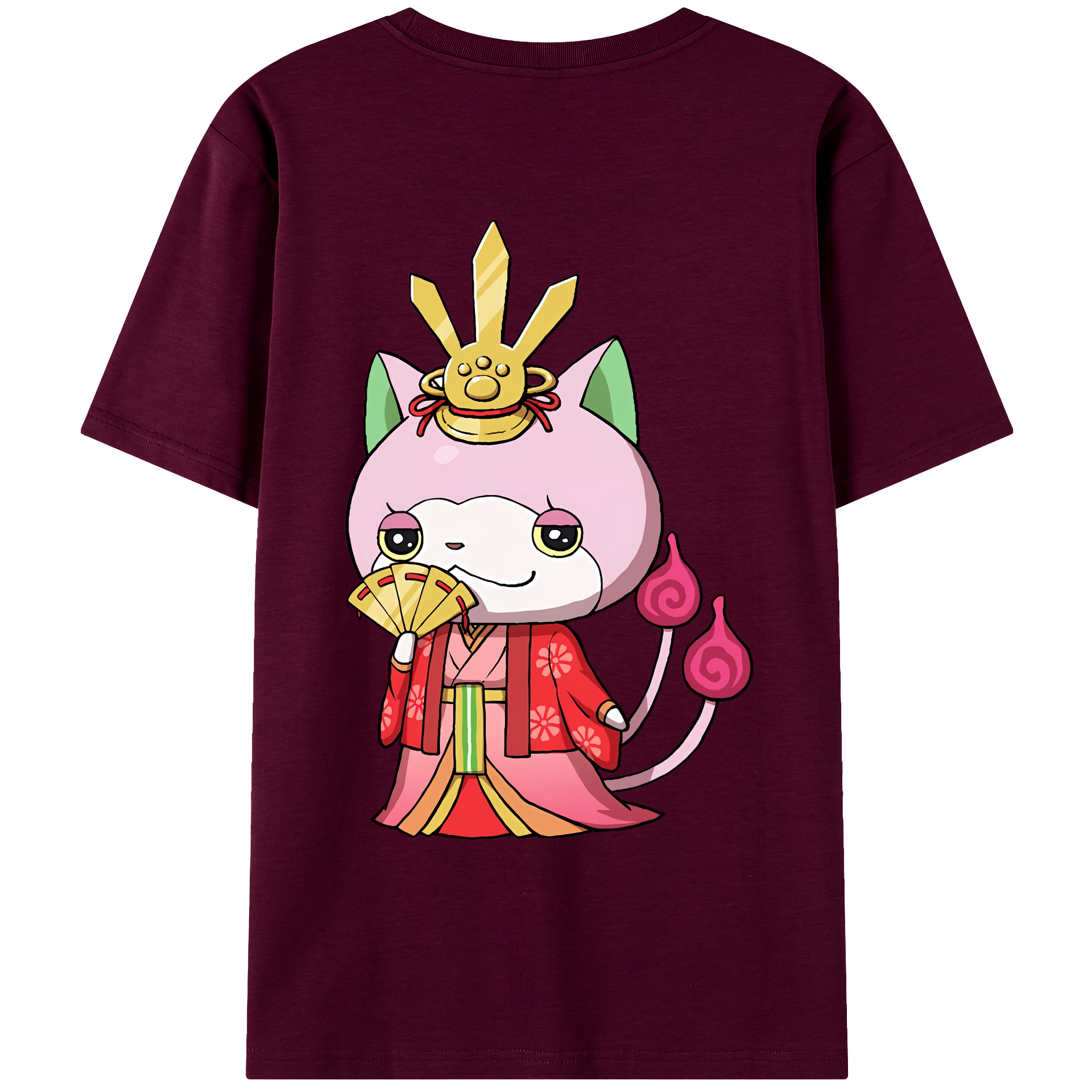 （画像用） 妖怪ウォッチ Yo-kai Watch レディース半袖Tシャツ(バックプリント)